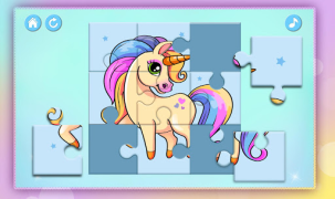 تحميل Unicorn Puzzles for Kids الألغاز لنظام أندرويد لقطة شاشة 3