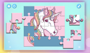 تحميل Unicorn Puzzles for Kids الألغاز لنظام أندرويد لقطة شاشة 4