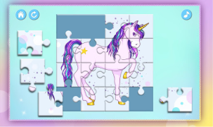 تحميل Unicorn Puzzles for Kids الألغاز لنظام أندرويد لقطة شاشة 5