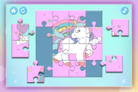 تحميل Unicorn Puzzles for Kids الألغاز لنظام أندرويد لقطة شاشة 6