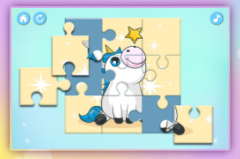 تحميل Unicorn Puzzles for Kids الألغاز لنظام أندرويد لقطة شاشة 7