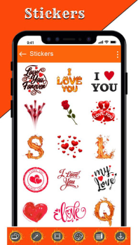 تحميل Fire Text Photo Frames App صورة فوتوغرافية لنظام أندرويد لقطة شاشة 4