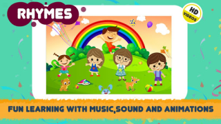 تحميل ABC Song Rhymes Learning Games ألعاب التعلم لنظام أندرويد لقطة شاشة 3