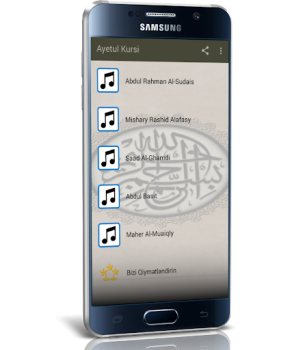 تحميل Ayetel Kürsi - Mp3 Dinle أسلوب الحياة لنظام أندرويد لقطة شاشة 7
