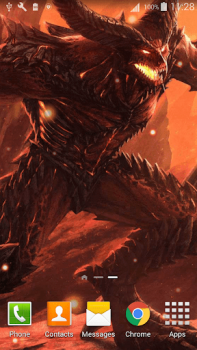 تحميل Demon Live Wallpaper إضفاء الطابع الشخصي لنظام أندرويد لقطة شاشة 4