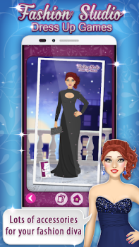 تحميل Fashion Studio Dress Up Games ألعاب عارضة لنظام أندرويد لقطة شاشة 2