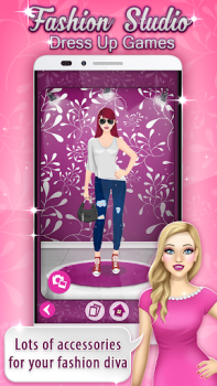 تحميل Fashion Studio Dress Up Games ألعاب عارضة لنظام أندرويد لقطة شاشة 5