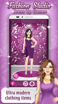 تحميل Fashion Studio Dress Up Games ألعاب عارضة لنظام أندرويد لقطة شاشة 6