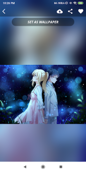 تحميل +1 Super Anime Wallpaper إضفاء الطابع الشخصي لنظام أندرويد لقطة شاشة 2
