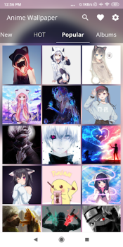 تحميل +1 Super Anime Wallpaper إضفاء الطابع الشخصي لنظام أندرويد لقطة شاشة 4