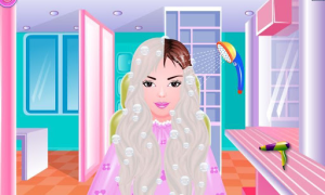 تحميل Free Girls Game Hair Salon ألعاب عارضة لنظام أندرويد لقطة شاشة 2