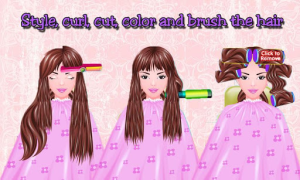 تحميل Free Girls Game Hair Salon ألعاب عارضة لنظام أندرويد لقطة شاشة 3