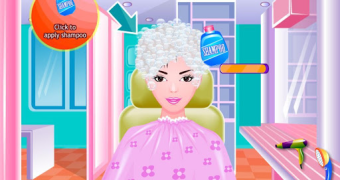 تحميل Free Girls Game Hair Salon ألعاب عارضة لنظام أندرويد لقطة شاشة 5