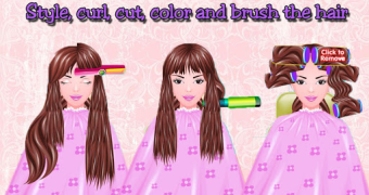 تحميل Free Girls Game Hair Salon ألعاب عارضة لنظام أندرويد لقطة شاشة 7
