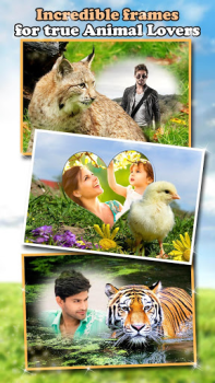 تحميل All Animals Photo Frames 🐅 Wildlife 🐈 Cute Pets صورة فوتوغرافية لنظام أندرويد لقطة شاشة 2