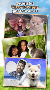 تحميل All Animals Photo Frames 🐅 Wildlife 🐈 Cute Pets صورة فوتوغرافية لنظام أندرويد لقطة شاشة 4