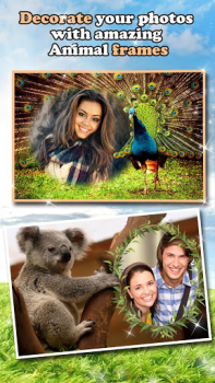 تحميل All Animals Photo Frames 🐅 Wildlife 🐈 Cute Pets صورة فوتوغرافية لنظام أندرويد لقطة شاشة 5