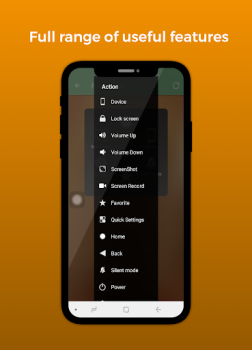 تحميل Assistive Touch,Screenshot(qui أدوات لنظام أندرويد لقطة شاشة 2