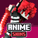 تحميل  Anime skins for minecraft pe ( pocket edition )