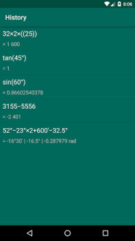 تحميل Degree Calculator أدوات لنظام أندرويد لقطة شاشة 2