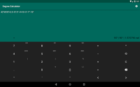 تحميل Degree Calculator أدوات لنظام أندرويد لقطة شاشة 3