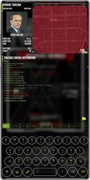 تحميل Aris Launcher, Hacker Style UI إضفاء الطابع الشخصي لنظام أندرويد لقطة شاشة 5