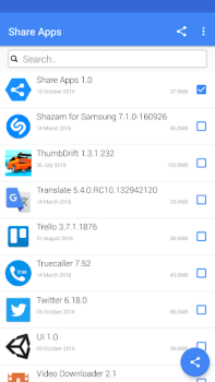 تحميل FastShare: Send Apps أدوات لنظام أندرويد لقطة شاشة 2