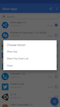 تحميل FastShare: Send Apps أدوات لنظام أندرويد لقطة شاشة 3