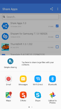 تحميل FastShare: Send Apps أدوات لنظام أندرويد لقطة شاشة 4