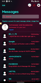 تحميل Messages - Texting OS 18 الاتصالات لنظام أندرويد لقطة شاشة 3