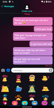 تحميل Messages - Texting OS 18 الاتصالات لنظام أندرويد لقطة شاشة 5