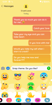 تحميل Messages - Texting OS 18 الاتصالات لنظام أندرويد لقطة شاشة 6