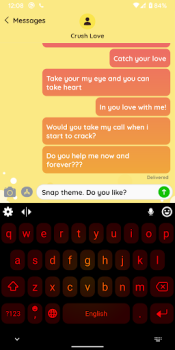 تحميل Messages - Texting OS 18 الاتصالات لنظام أندرويد لقطة شاشة 7