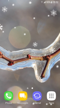 تحميل Beautiful Winter Live Wallpape إضفاء الطابع الشخصي لنظام أندرويد لقطة شاشة 2