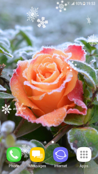 تحميل Beautiful Winter Live Wallpape إضفاء الطابع الشخصي لنظام أندرويد لقطة شاشة 3