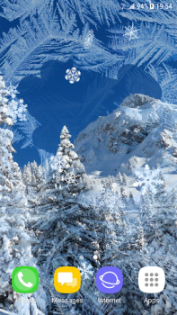 تحميل Beautiful Winter Live Wallpape إضفاء الطابع الشخصي لنظام أندرويد لقطة شاشة 6