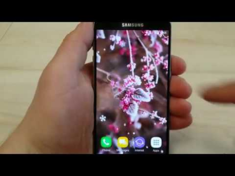 تحميل Beautiful Winter Live Wallpape إضفاء الطابع الشخصي لنظام أندرويد لقطة شاشة 8