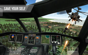 تحميل Army Gunship Helicopter Games 3D المحاكاة لنظام أندرويد لقطة شاشة 3