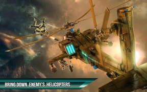 تحميل Army Gunship Helicopter Games 3D المحاكاة لنظام أندرويد لقطة شاشة 5