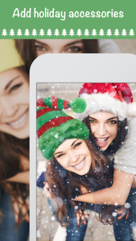 تحميل Christmas Photo Frames & Cards صورة فوتوغرافية لنظام أندرويد لقطة شاشة 2