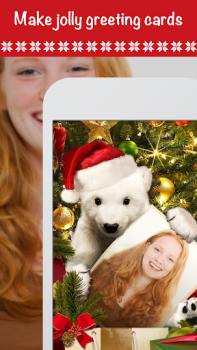 تحميل Christmas Photo Frames & Cards صورة فوتوغرافية لنظام أندرويد لقطة شاشة 3