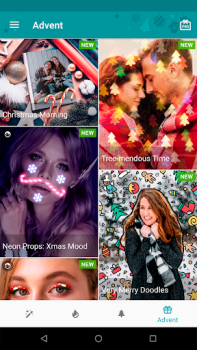 تحميل Christmas Photo Frames & Cards صورة فوتوغرافية لنظام أندرويد لقطة شاشة 7