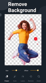 تحميل Background Eraser صورة فوتوغرافية لنظام أندرويد لقطة شاشة 2