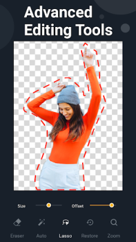 تحميل Background Eraser صورة فوتوغرافية لنظام أندرويد لقطة شاشة 7