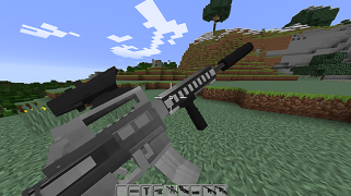 تحميل Guns for Minecraft وسائل الترفيه لنظام أندرويد لقطة شاشة 3