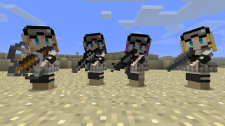تحميل Guns for Minecraft وسائل الترفيه لنظام أندرويد لقطة شاشة 4