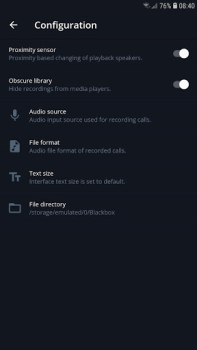 تحميل Call recorder أدوات لنظام أندرويد لقطة شاشة 5