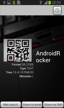 تحميل ماسح باركود QR أدوات لنظام أندرويد لقطة شاشة 5