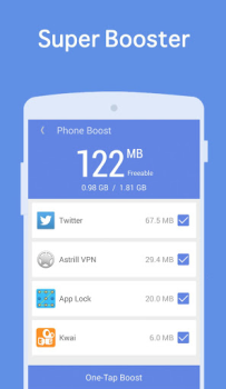 تحميل Boost Clean أدوات لنظام أندرويد لقطة شاشة 3