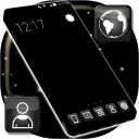 تحميل  Black Theme Launcher